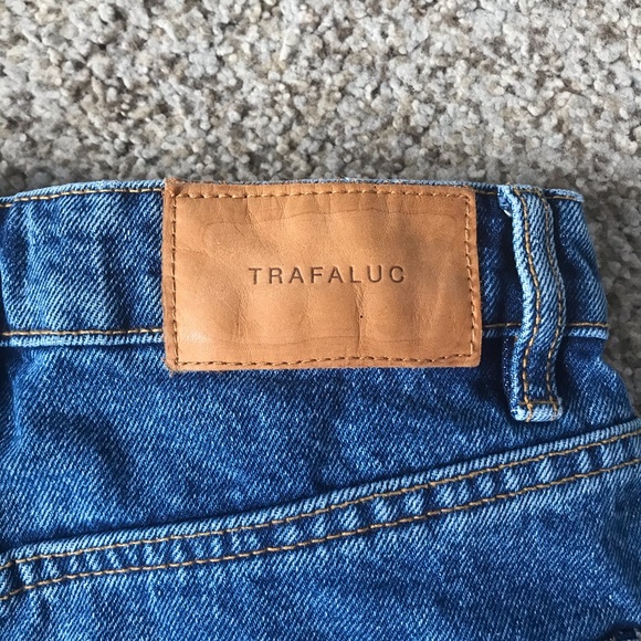 🌿Zara denim by TRF skirt - Picture 6 of 8